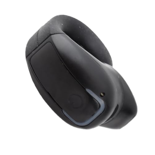 Bluetooth Headphones Clip on Earbuds, Single Clip On Open Ear Headphones, Bluetooth 5.3 Head Set, One Design, for Running Cycling (Black) - color: Black