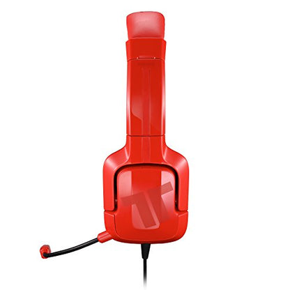 TRITTON Kama Stereo Headset for PlayStation 4, PS Vita, and Mobile Devices - Red - color: Red