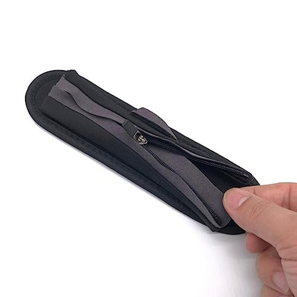 Universal Full Closure Headphone Headband Cover Zipper Cushion for QC35 QC45Ed1f1erFree Pro W820NB W860NB PRO SOLO2