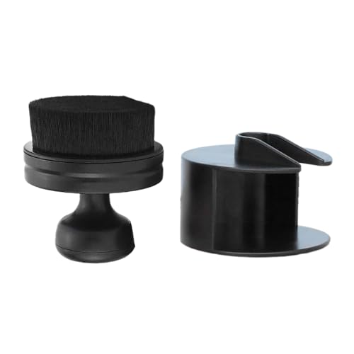 Gentle Brush for Record Player Maintenance, Remover Tool for Record Soft Brush Keyboards Cleaner - style: B