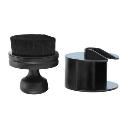 Gentle Brush for Record Player Maintenance, Remover Tool for Record Soft Brush Keyboards Cleaner - style: B