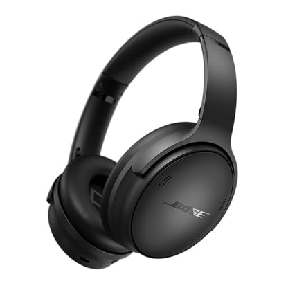 Bose QuietComfort Wireless Noise-Canceling Headphones (Black) (Renewed) - color: Black