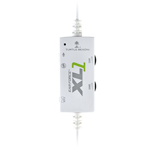 Turtle Beach Ear Force XL1 Amplified Wired Headset with Mic (White) - Xbox 360 - color: White