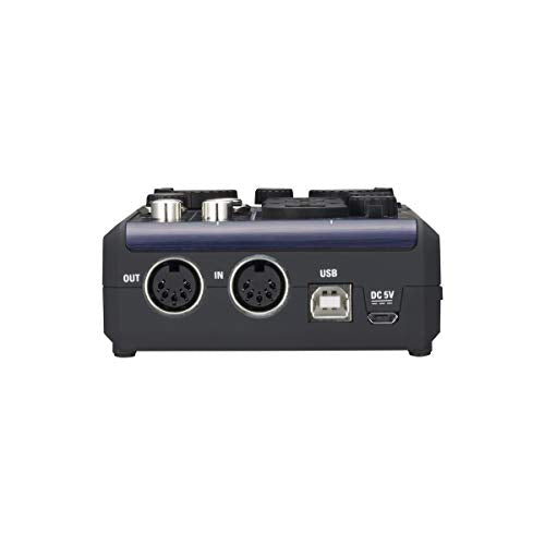 Zoom U-44 Handy Audio Interface, 4-Channel Portable USB Audio Interface, 2 XLR/TRS Combo Inputs, MIDI I/O, RCA Outputs, Compatible with Zoom Capsules