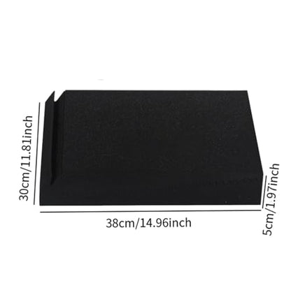 Stabilizer Speaker Base Studio Monitor Isolation Pad, 30x38x5cm - size: 30x38x5cm