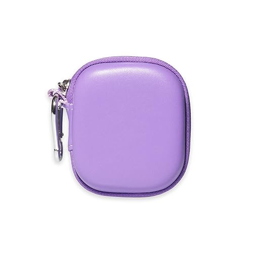 Case for Bose New QuietComfort True Wireless Noise Cancelling Earbuds (Purple) - color: Purple