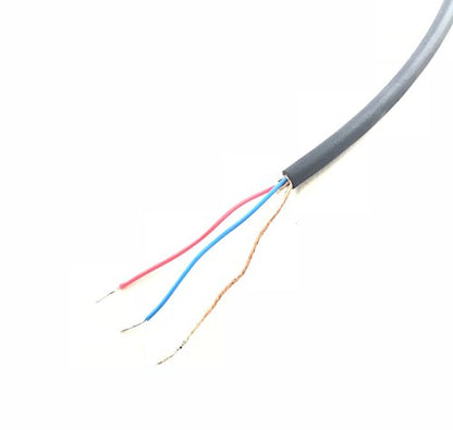 Custom Cable Connection 50 Foot Pro-Audio XLR Balanced Microphone Female to Blunt - 24 AWG Economy Shielded Install Cable - size: 50 Foot, style: Female to Blunt