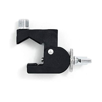 Gibraltar Adjustable Clamp for Microphone Gooseneck, Multi-Mount Drum Hardware Mic Holder, with Quick Release Function, Fits Round or Square Tubes and Hoops (SC-MMMC) - style: SC-MMMC