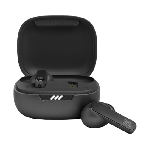 JBL Live Pro 2 TWS - Noise Cancelling Earbuds - Black | JBL Signature Sound, True Adaptive Noise Cancelling with Smart Ambient, 40 1030 hours of playback with wireless charging - color: Black