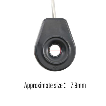 Headset Headband Replacement Accessories Compatible with Howard Leight by Honeywell Impact Sport Muff,Black