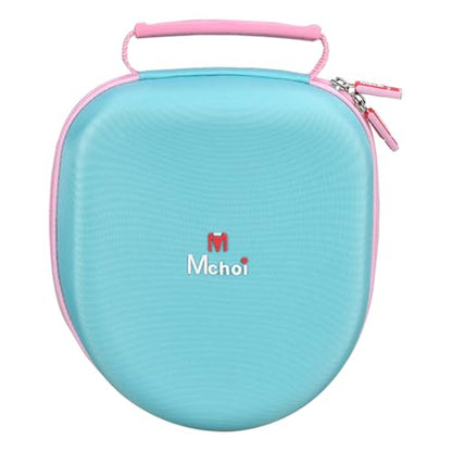 Hard Carrying Case Fits for Turtle Beach Stealth 600/700 Gen 2 Wireless Gaming Headset, Shockproof Waterproof Black Travel Gaming Headset Protective Case (Pink) - color: Pink