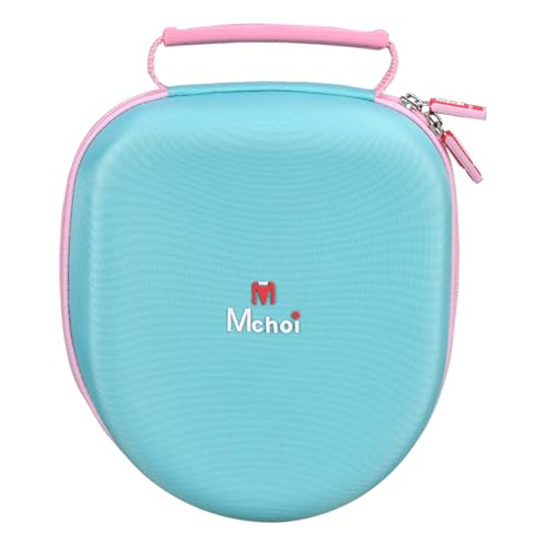 Hard Carrying Case Fits for Turtle Beach Stealth 600/700 Gen 2 Wireless Gaming Headset, Shockproof Waterproof Black Travel Gaming Headset Protective Case (Pink) - color: Pink