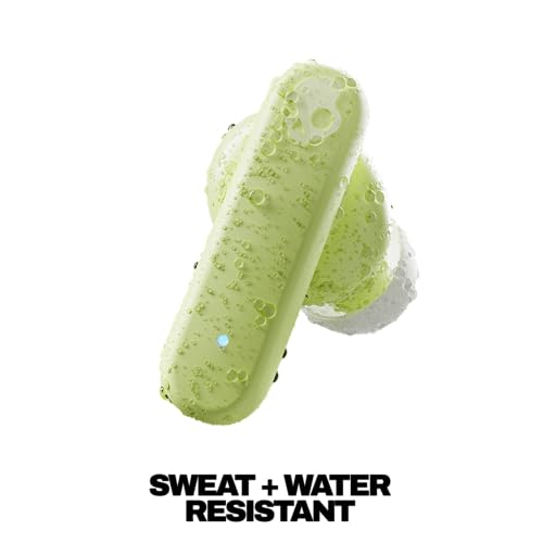 Skullcandy Smokin’ Buds Wireless Noise Isolating Earbuds - Matcha - color: Matcha
