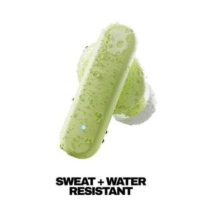 Skullcandy Smokin’ Buds Wireless Noise Isolating Earbuds - Matcha - color: Matcha