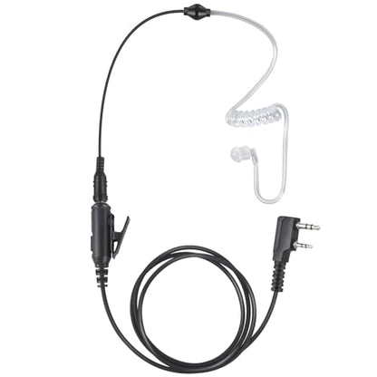 Renastar Two Way Radio Headset Walkie Talkie Earpiece with Mic for Baofeng UV-5R Kenwood NX-1200 Retevis H-777 RT21