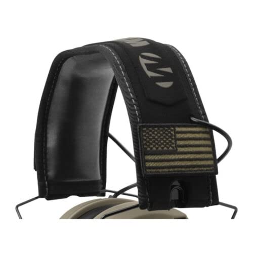 Walker's Razor Slim Electronic Muff - color: Patriot - Fde, size: One Size