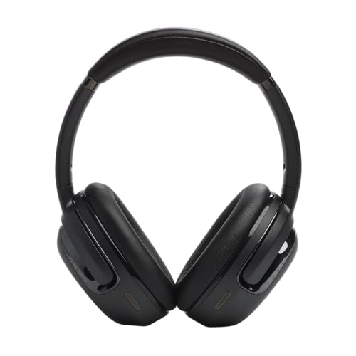 JBL Tour One M2 - Wireless Over-Ear Noise Cancelling Headphones (Black), Medium