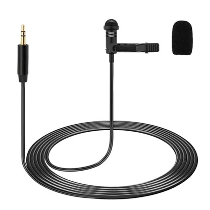 Lavalier Microphone Fit for DJI Mic 2 Rode Wireless Pro Wireless GO 2, Omnidirectional Lav Lapel Wearable Mic(1)