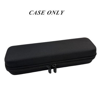 Wireless Microphone Case for 1, Hard Carrying Travel Bag for SMM 107 Handheld Dynamic Microphone Mic Cover with EVA Hard Shell Exterior Compatible with 10.24" x2" Wireless Mic-Case Only