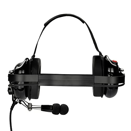 BHDH50PTT-BK-AX Noise Cancelling Headset for Motorola MOTOTRBO XPR3000 XPR3300 XPR3500e