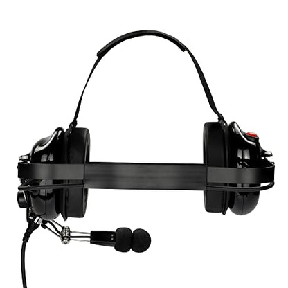 BHDH50PTT-BK-AX Noise Cancelling Headset for Motorola MOTOTRBO XPR3000 XPR3300 XPR3500e