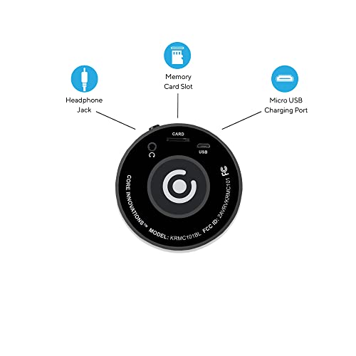 Wireless Bluetooth Karaoke Microphone with Built-in Speakers + HD Recording, Portable Handheld Mic | Black - style: Black
