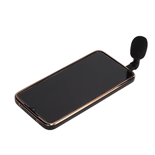 GOWENIC OmniDirectional Mini Microphone | 3.5mm Jack Portable Audio Mic for Smartphone Voice Recording & Video Conference