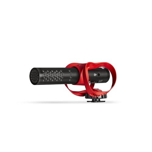 RØDE VideoMic GO II Helix Ultra-Compact On-Camera Shotgun Microphone