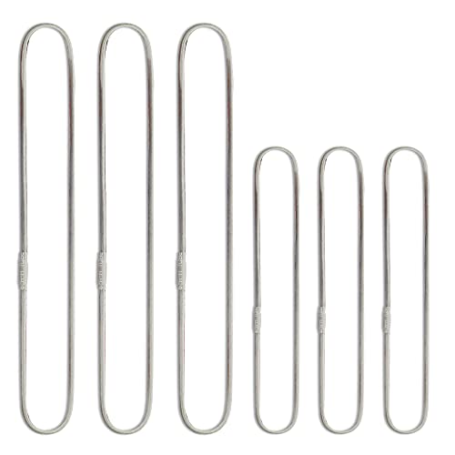 Universal Elastic Bands Replacement for Microphone Shock Mount Mic Holder Clamp Clip Anti-aging Rubber Rings, 6PCS (grey) - color: grey