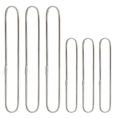 Universal Elastic Bands Replacement for Microphone Shock Mount Mic Holder Clamp Clip Anti-aging Rubber Rings, 6PCS (grey) - color: grey