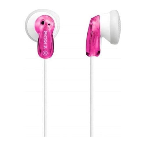 Sony MDRE9LP/PNK Earbud Headphones - color: Pink, size: 1 count