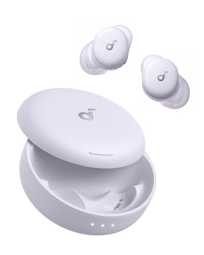 Soundcore Sleep A30 Special by Anker, Sleep Earbuds - color: Mist Lilac