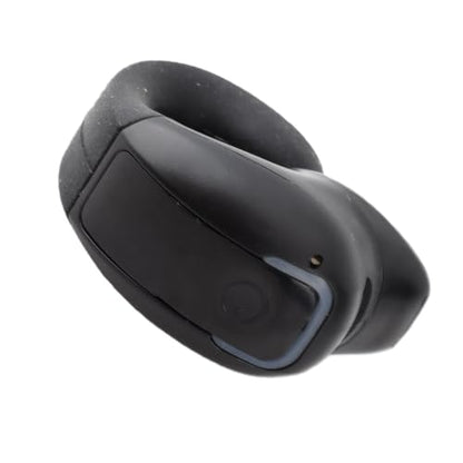 Bluetooth Headphones Clip on Earbuds, Single Clip On Open Ear Headphones, Bluetooth 5.3 Head Set, One Design, for Running Cycling (Black) - color: Black