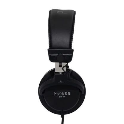 PHONON SMB-02 Subtonic Studio Monitor Basic Headphones for Professional Studio Use
