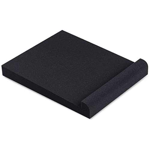 Studio Monitor Isolation Pads Suitable for 6.5, 7 and 8 Inches Large Speakers | Reduce Vibrations and Fits Most Stands - Pair | SMPad 8..