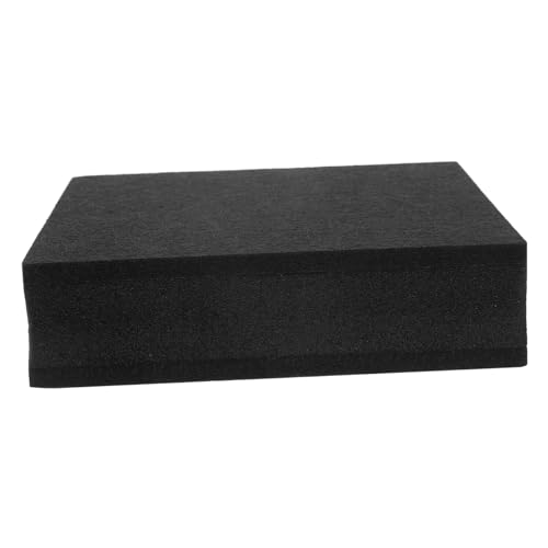 2pcs Acoustic Isolation Pad for Speakers Soundproof Padding Foam Panel Durable Design for Monitors Noise Dampening for Home Studio