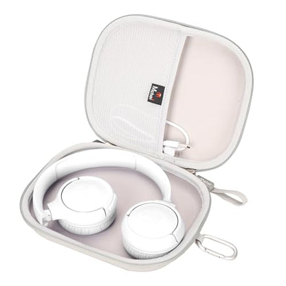 Mchoi Hard Portable Case for JBL Tune 500BT / 510BT / 520BT On-Ear Wireless Bluetooth Headphone, Grey - color: Grey