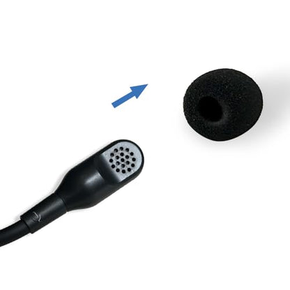 Replacement Mic Compatible with Razer Barracuda X Headsets | Noise Cancelling Boom Microphone Replacement Compatible with BarracudaX Headphones