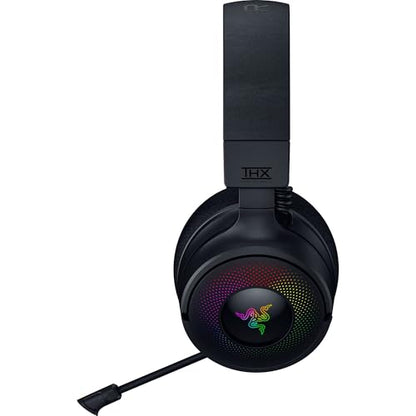 Razer Kraken V4 Wireless 2.4GHz, Bluetooth, USB Gaming Headset, Black
