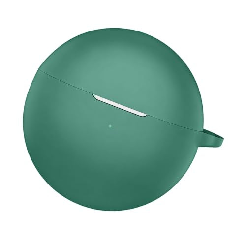 Durability Silicone Protective Cover for Wireless Earbuds Pouches AntiScratch Lightweight Case Easy - color: Green