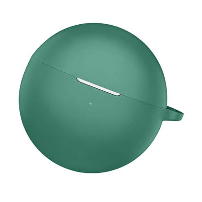 Durability Silicone Protective Cover for Wireless Earbuds Pouches AntiScratch Lightweight Case Easy - color: Green