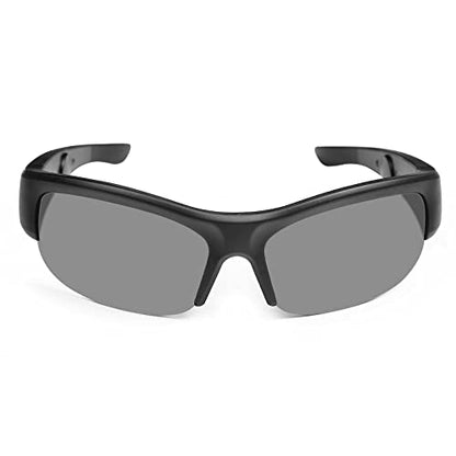 Bluetooth sunglasses Safety Smart with Open-Ear Audio Unisex(black Lens) - color: Black