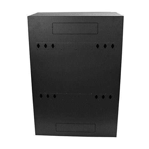StarTech.com 6U Wall Mount Network Cabinet - Vertical Wall Mount Patch Panel Rack - 30" Server Room Cabinet (RK630WALVS) - size: 6U