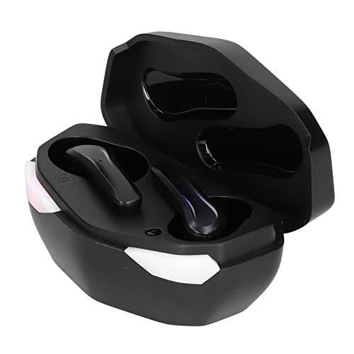 D17 Low Latency Gaming Headset Comfortable and Ergonomic Wireless Earbuds with LED Light for Games Like