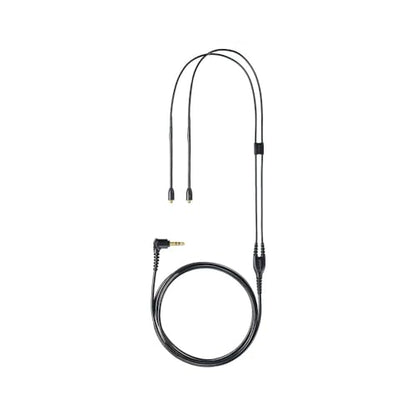 Shure Earphone Replacement Cable for SE Sound Isolating Earphones with MMCX Connection Detachable Cables (SE215, SE315, SE425, SE535, SE846) - 64-inches Long, Black (EAC64BK) - color: Black Cable, size: 64" Cable