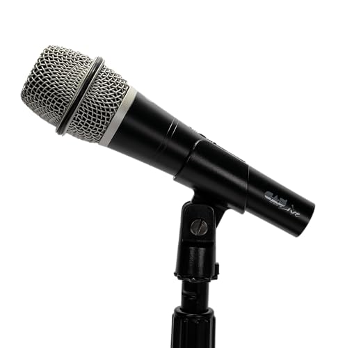 CAD Audio D27 Supercardioid Handheld Dynamic Microphone – QuietTouch On/Off Switch, Neodymium Capsule, Metal Construction