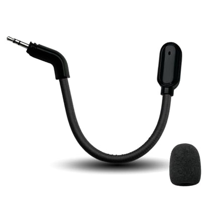 Replacement Microphone for Turtle Beach Recon 500 Gaming Headsets Noise Cancelling Crystal Clear Voice Boom Mic for Switch PS5 PS4 Mac PC Computer, 2.5 mm Jack