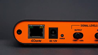 ESI planet 22c | Reference Quality Dante Audio Interface | Dante IP audio network with 24-bit/96kHz converters for recording, live sound and audio measurement - style: PLANET 22C