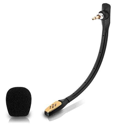 weishan A40 Mic, Microphone for Astro A40, A40 TR Gaming Headsets, Black | Noise Cancelling 3.5mm Mic for PS5, PS4, Xbox One, PC, Mac, Phone - color: Black