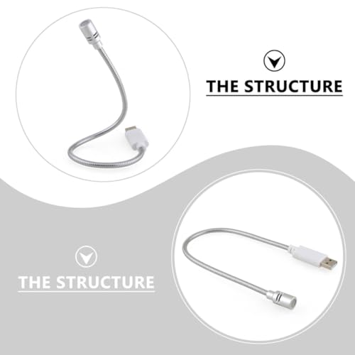 USB Microphone for Laptop and Desktop Compact Design and Lightweight Aluminum Alloy Construction, for Meetings and Live-Streaming, Includes Sponge Windshield for Voice Recording